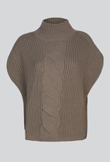 Summum Woman Sleeveless cable sweater tauoe 7s5593-7842 Summum