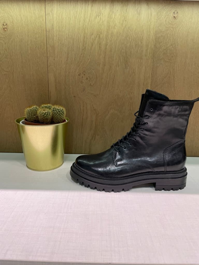 158212 veterboot zwart Mjus Selection Fashion