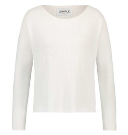 Simple Ellena Sweater Off White Simple