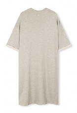 10Days 20-307-2201 t-shirt dress fleece light grey melee 10Days