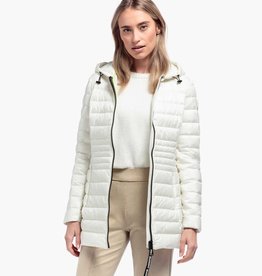 Beaumont BM09120221 Hooded down jacket offwhite Beaumont