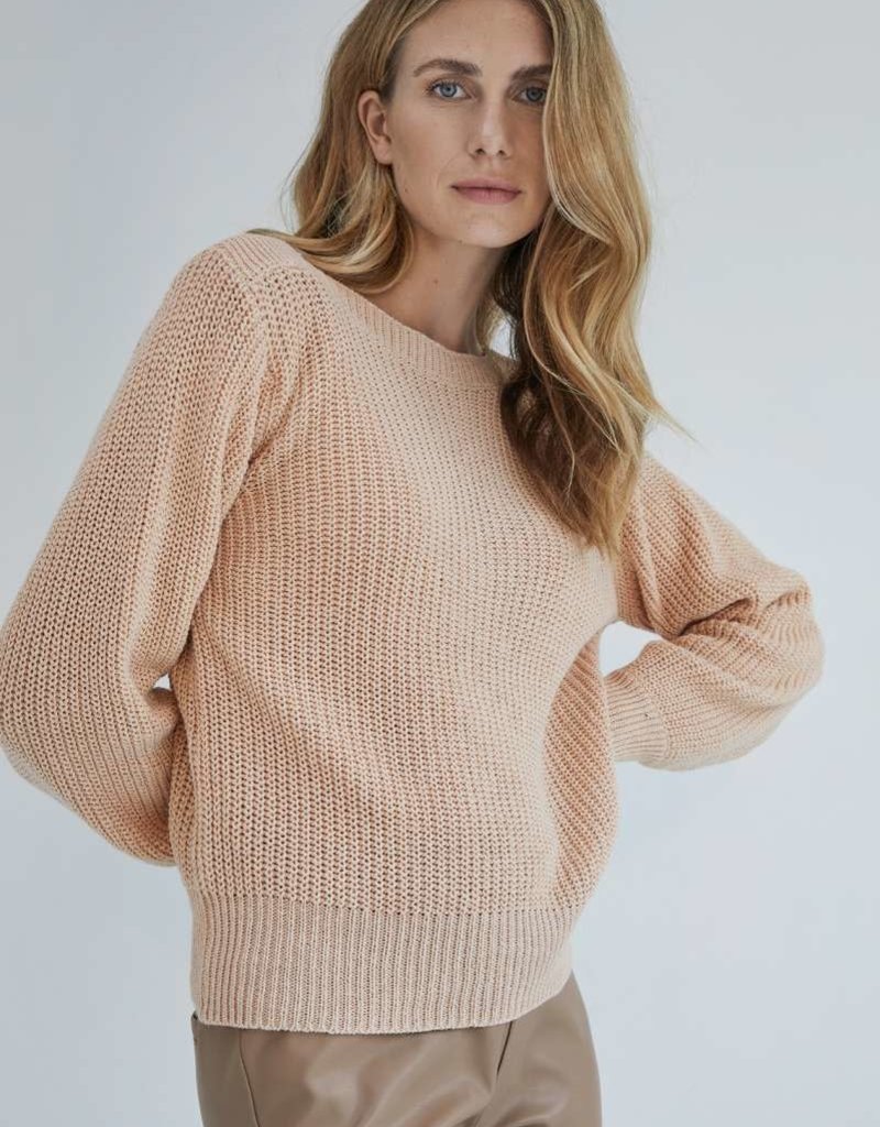 Simple Solis Sweater Apricot Simple