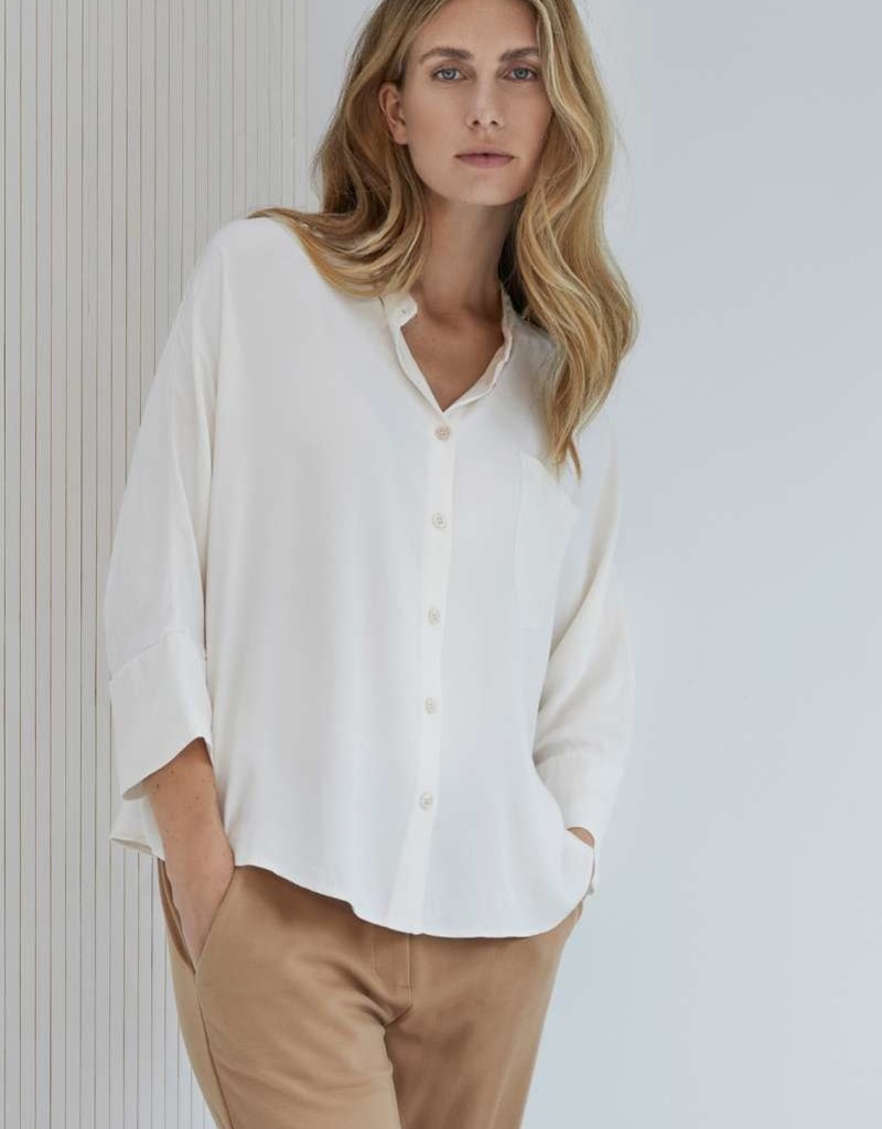 Simple Juda blouse Wit Simple