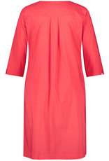Samoon 880004-21014 jurk Samoon rood