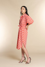 Geisha Dress coral/pink 27404-20 Geisha