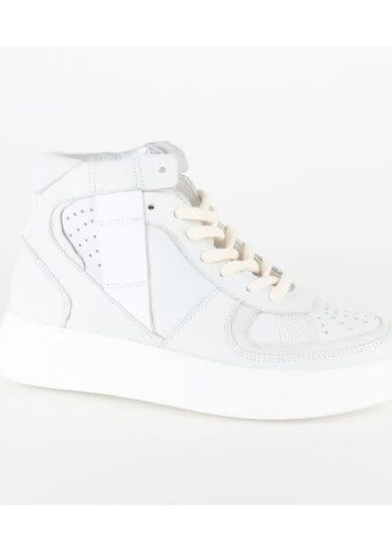 MJUS Witte sneakers halfhoog Mjus P56201