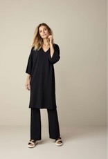 Summum Woman Dress viscose crepe knit Black 5s1354-7883 Summum