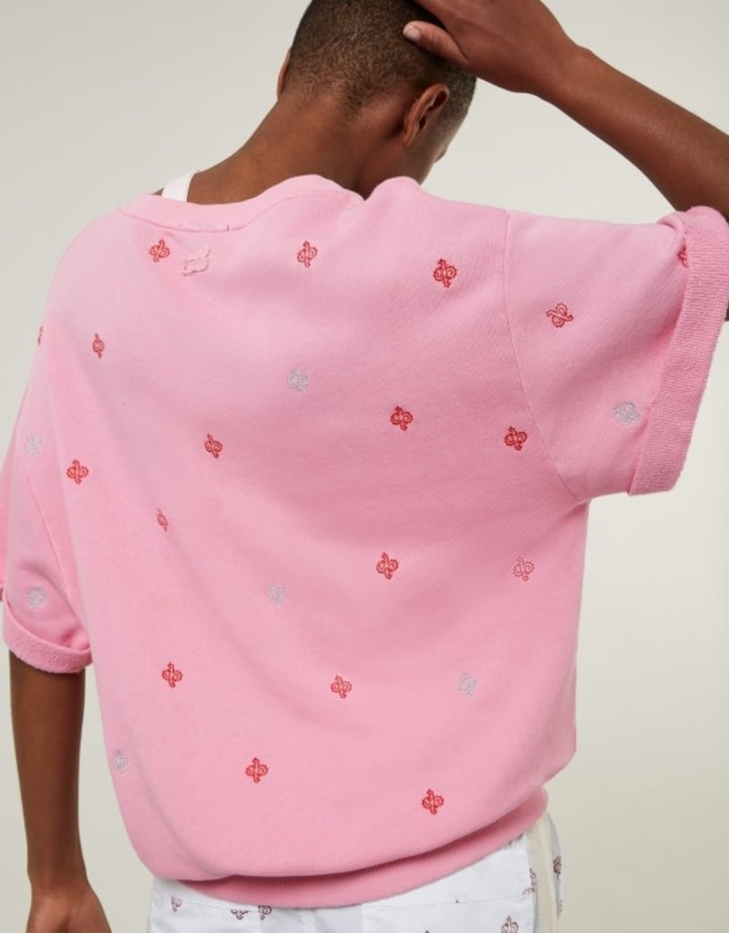 10Days 20-801-2203 short sleeve sweater blossom 10Days