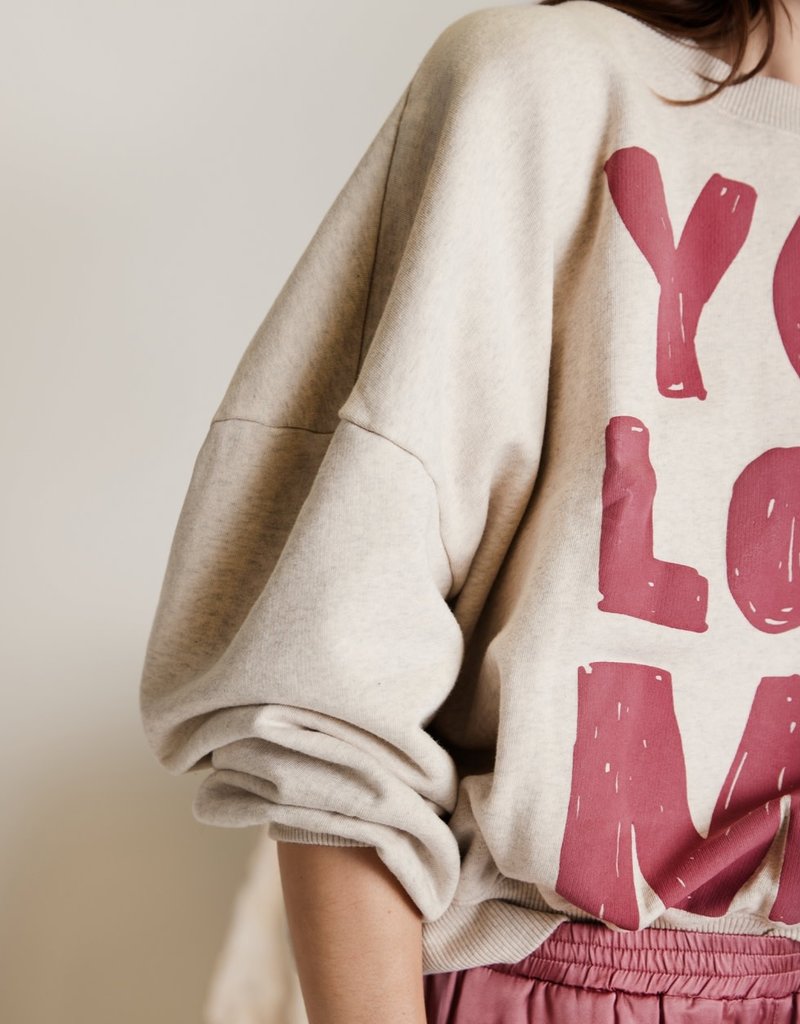 10Days 20-804-2203 sweater you love me 10Days
