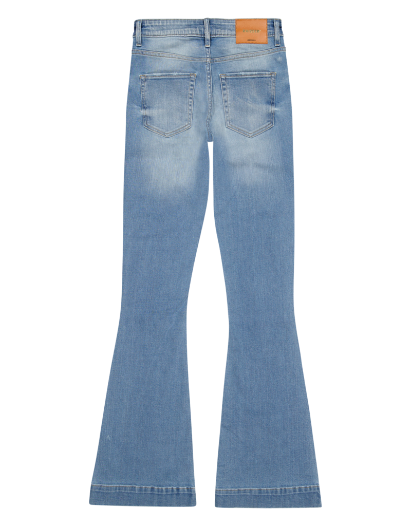 Raizzed R222AWD42105 SUNRISE PATCHEDON POCKETS broek Raizzed Mid Blue Stone