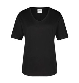 Simple Lisa T-shirt zwart Simple