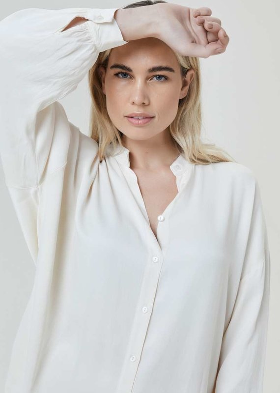 Simple Jenny blouse Simple Alyssum White