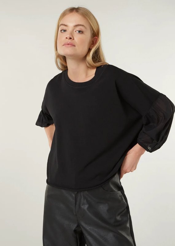 10Days 20-811-3201 soft sweater voile black 10Days
