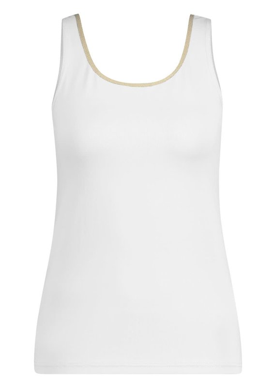 Nukus Juba Singlet White Nukus SS23106162