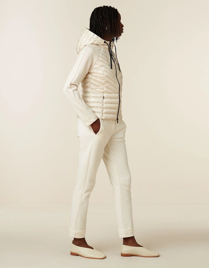 Beaumont BM09313231 Skye Sporty Down Jacket off white Beaumont