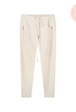 Summum Woman Naples-11580 Trousers sporty punto milano ivory Summum 4s1915