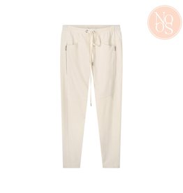 Summum Woman Naples-11580 Trousers sporty punto milano ivory Summum 4s1915