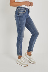 Para Mi SS231.127240 Jill Vintage Denim Faded Authentic Para Mi