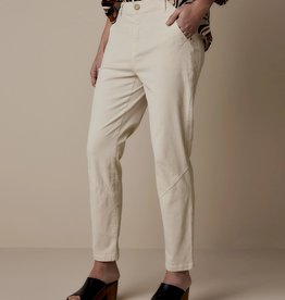 Summum Woman 4s2425-11365 Straight pant ivory Summum