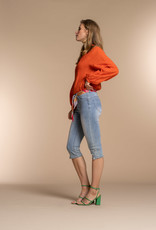 Geisha 31003-10 Jeans capri + belt denim Geisha