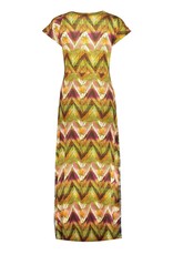 Geisha 37054-60 JANE Dress long AOP army Geisha