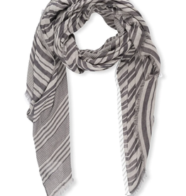 10Days 20-907-3201 scarf stripe 10Days soya