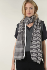 10Days 20-907-3201 scarf stripe 10Days soya