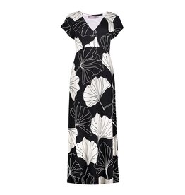 Geisha 37382-60 JANE Dress long AOP black Geisha