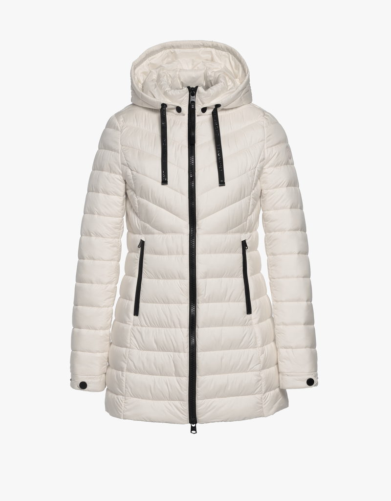 Beaumont BM09121231 Josie Shaped Padded Jacket offwhite Beaumont