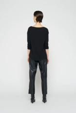 10Days 20-770-3203 longsleeve tee linen black 10Days