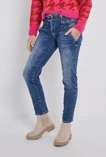 Para Mi FW231.212259-D119 Bowie (Belt) Daily Denims Faded Blue Para Mi