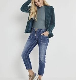 Para Mi FW231.212260-D119 Bowie (Elastic) Daily Denims Faded Blue Para Mi