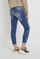 Para Mi FW231.212262-D119 Jill (Zipper) Daily Denims Faded Blue Para Mi