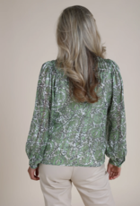 Nukus Anastasia Blouse Valerie Herbal Garden FW230428152 Nukus