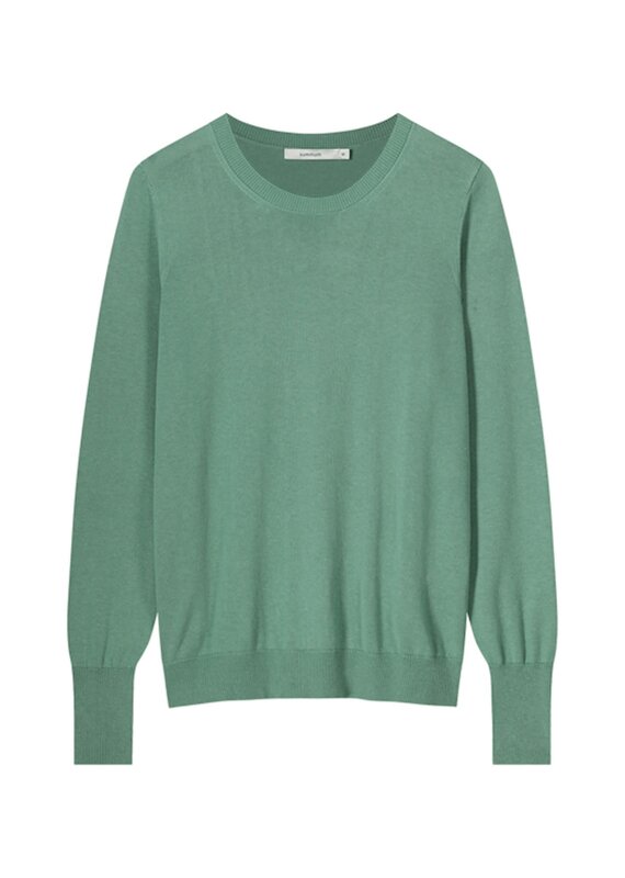 Summum Woman 7s5783-7964 Round neck sweater Jade Summum