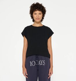 10Days 20-742-4201 tee linen black 10Days