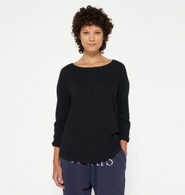 10Days 20-782-4201 longsleeve tee linen black 10Days