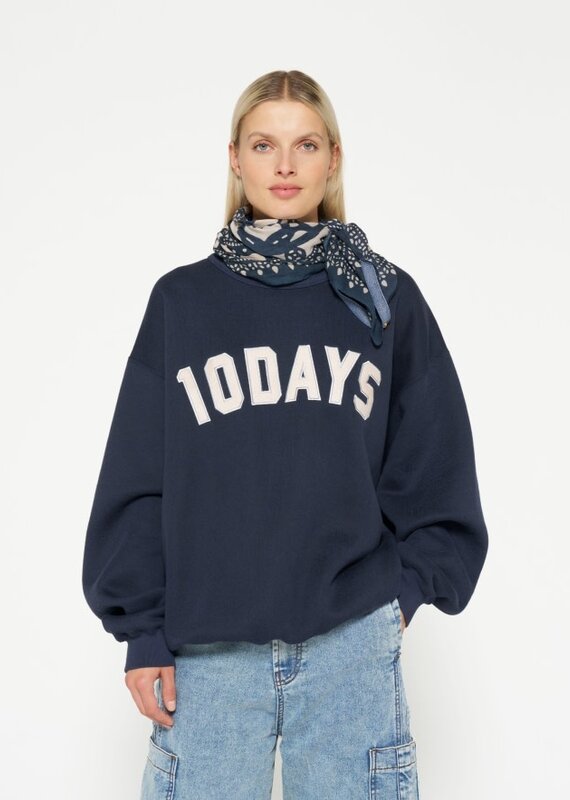 10Days 20-800-4201 statement sweater night sky 10Days