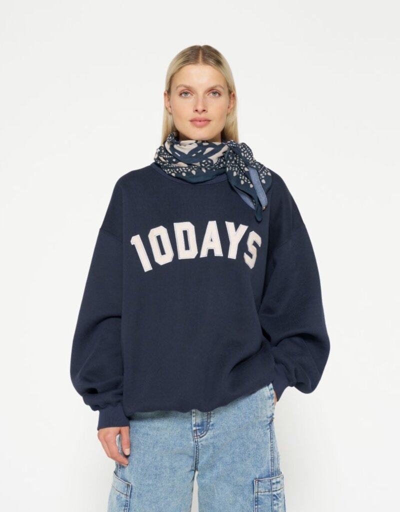 10Days 20-800-4201 statement sweater night sky 10Days