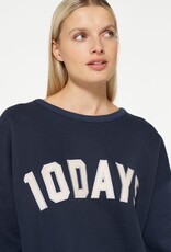 10Days 20-800-4201 statement sweater night sky 10Days