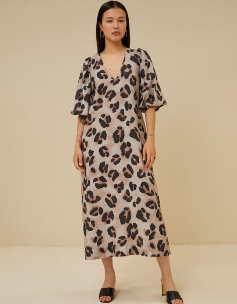 By Bar juta cheetah dress cheetas print By Bar 24117014