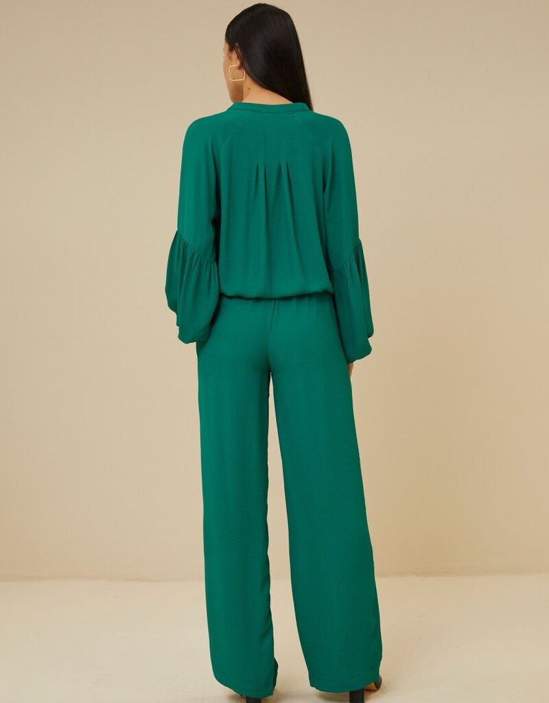 By Bar robyn satin stripe pant evergreen By Bar 24118001