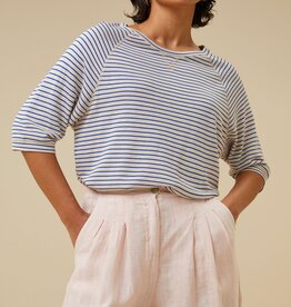 By Bar neva small stripe top kingsblue By Bar 24111015