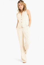 Aimee the Label Carien Sand black penstripe Aimee The Label