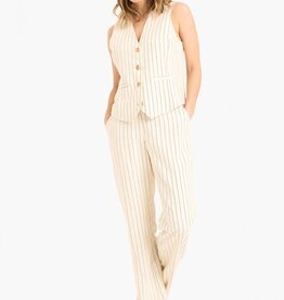 Aimee the Label Flo Sand black penstripe Aimee The Label