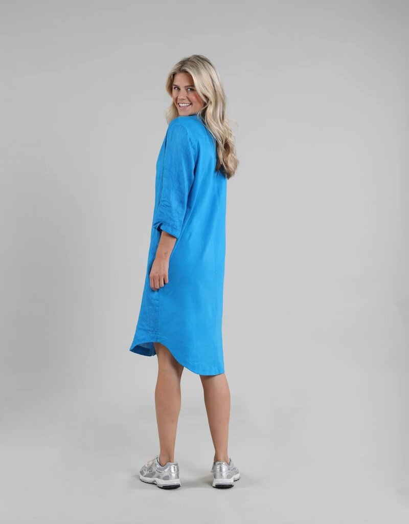 Nukus Kate Dress Blue Nukus SS241213272