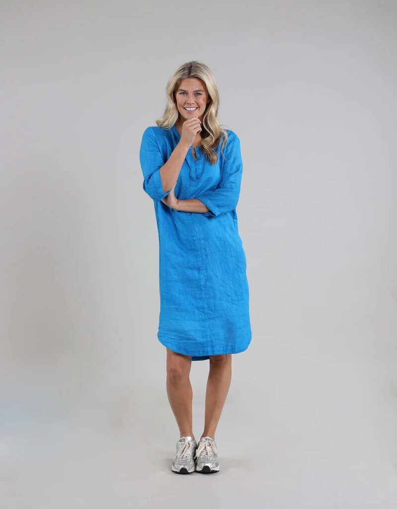 Nukus Kate Dress Blue Nukus SS241213272