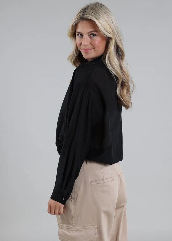 Nukus Reese Blouse Black Nukus SS24042052