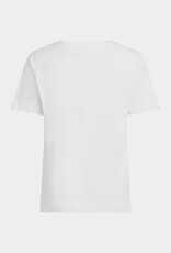 Penn&Ink N.Y S24F1428 T-shirt print white ciel Penn&Ink