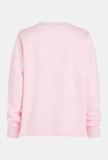 Penn&Ink N.Y S24F1413 Sweater print light pink white Penn&Ink